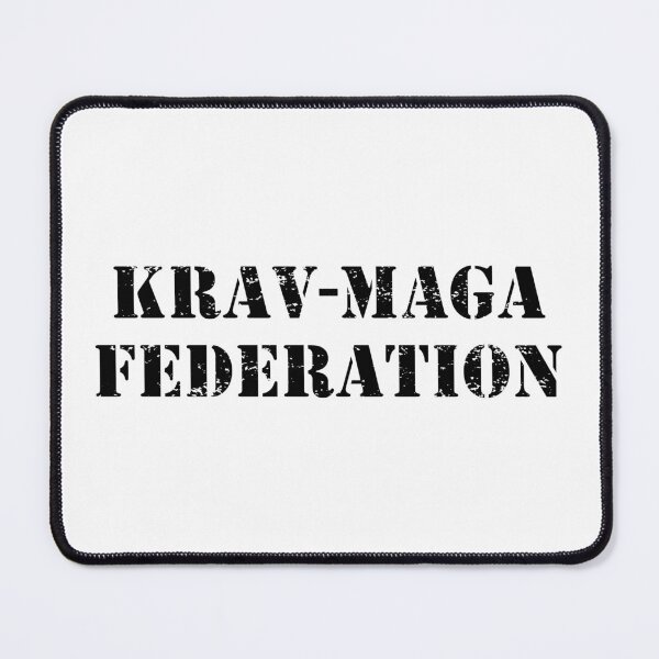 Item preview, Black Krav Maga Federation Logo designed and sold by 486DesignCo.