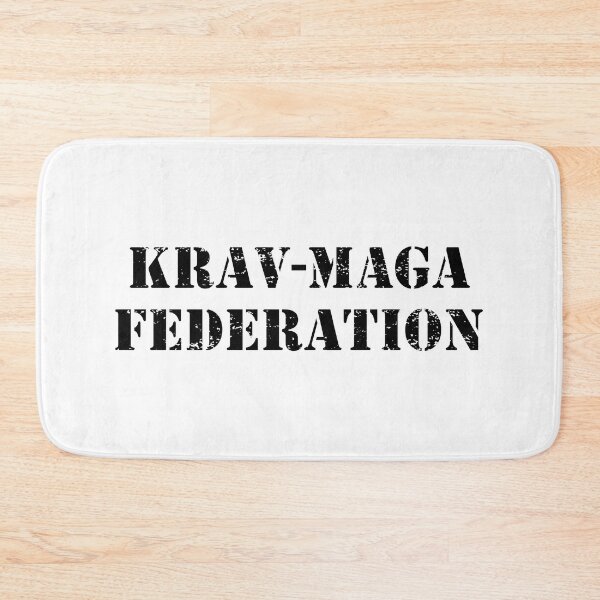 Item preview, Black Krav Maga Federation Logo designed and sold by 486DesignCo.