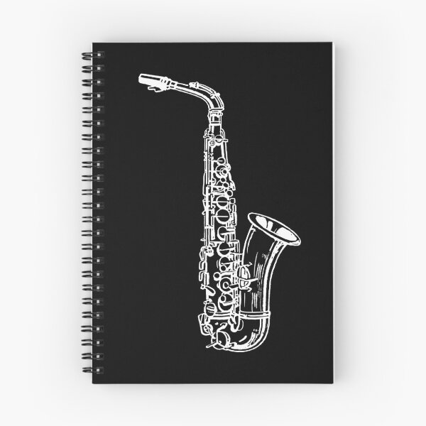 Item preview, Saxaphone 2.0 on Black designed and sold by RazorsandVines.