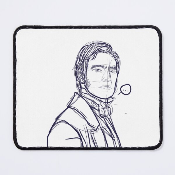 Item preview, John Thornton Sketch designed and sold by Astrovian.