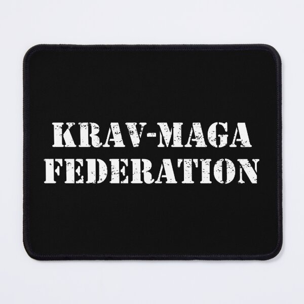 Item preview, White Krav Maga Federation Logo designed and sold by 486DesignCo.