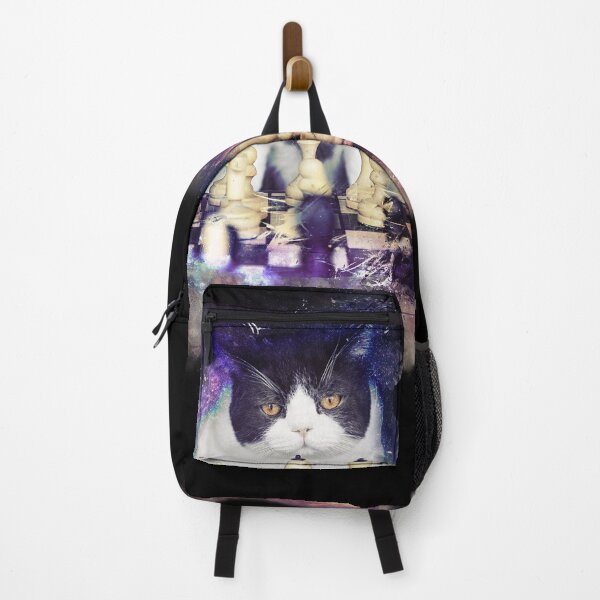 Item preview, Cat Playing Chess designed and sold by KemeDesign.