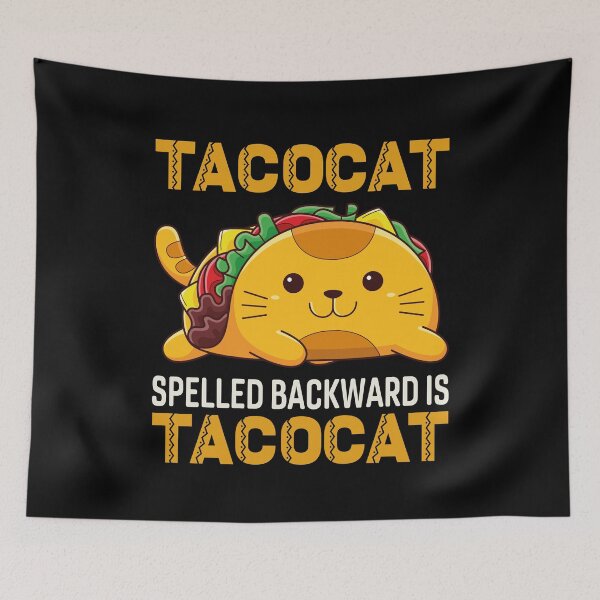 Item preview, Tacocat Spelled Backward Is Tacocat Cinco De Mayo Tacos designed and sold by Tatus Brinal.