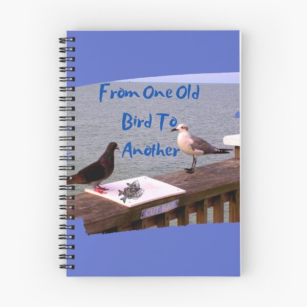 Item preview, Funny old bird design to invite you to cut bait when necessary designed and sold by tranquilbeach.