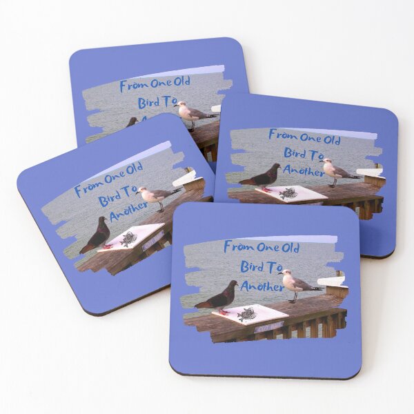 Item preview, Funny old bird design to invite you to cut bait when necessary designed and sold by tranquilbeach.