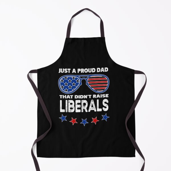 Item preview, Just A Proud Dad That Didn't Raise Liberals USA sunglasses designed and sold by LikesConnie.