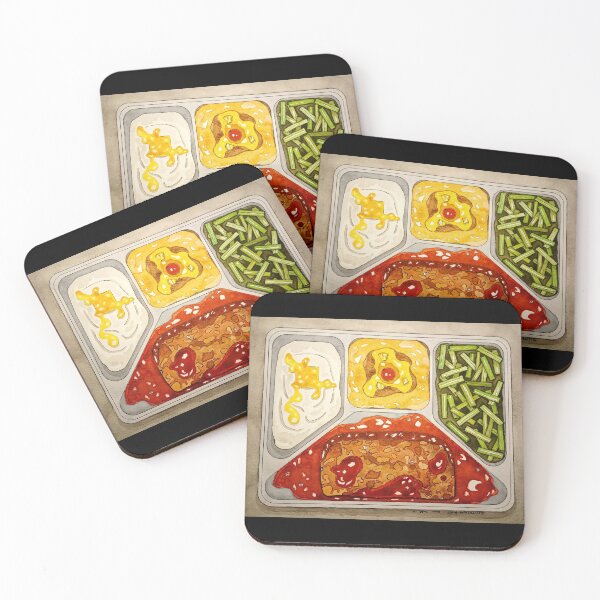 Item preview, T.V Dinner - Meatloaf designed and sold by ImitationArt.