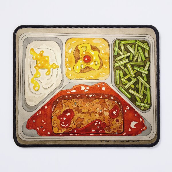 Item preview, T.V Dinner - Meatloaf designed and sold by ImitationArt.