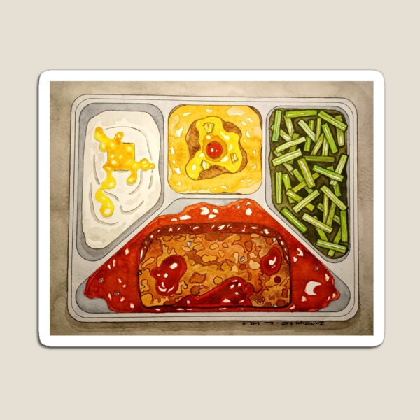 Item preview, T.V Dinner - Meatloaf designed and sold by ImitationArt.