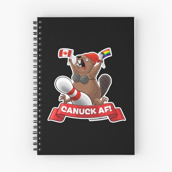 Item preview, Canuck AF! designed and sold by Ryan Ahrens.