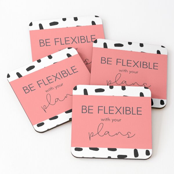 Item preview, Be Flexible With Your Plans designed and sold by incaseucall.