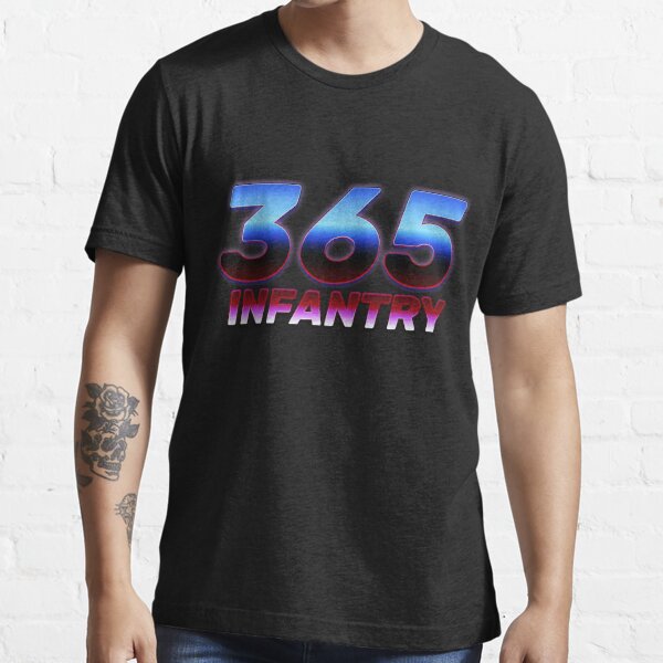 365 Infantry: Blue Steel Essential T-Shirt