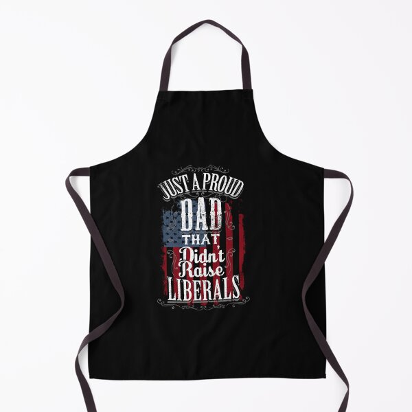 Item preview, Just A Proud Dad That Didn't Raise Liberals Vintage US Flag designed and sold by LikesConnie.