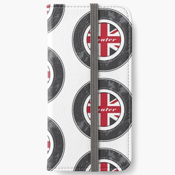 UK Banter - Red iPhone Wallet