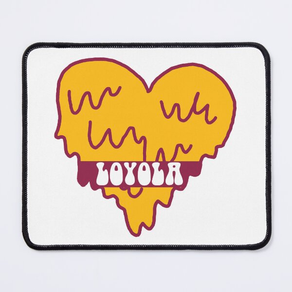 Item preview, Loyola University Chicago Heart designed and sold by kkosmicki.