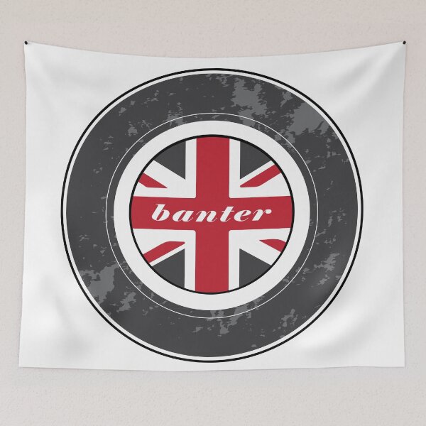 Item preview, UK Banter - Red designed and sold by sagethings.