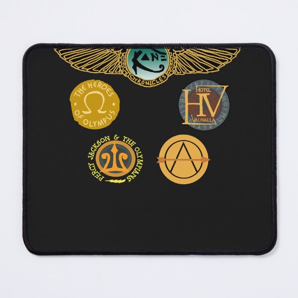 Item preview, Rick riordan's logos classic t shirt designed and sold by lequitakat6611.