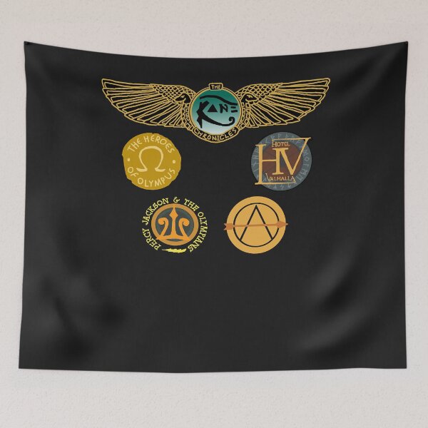 Item preview, Rick riordan's logos classic t shirt designed and sold by lequitakat6611.