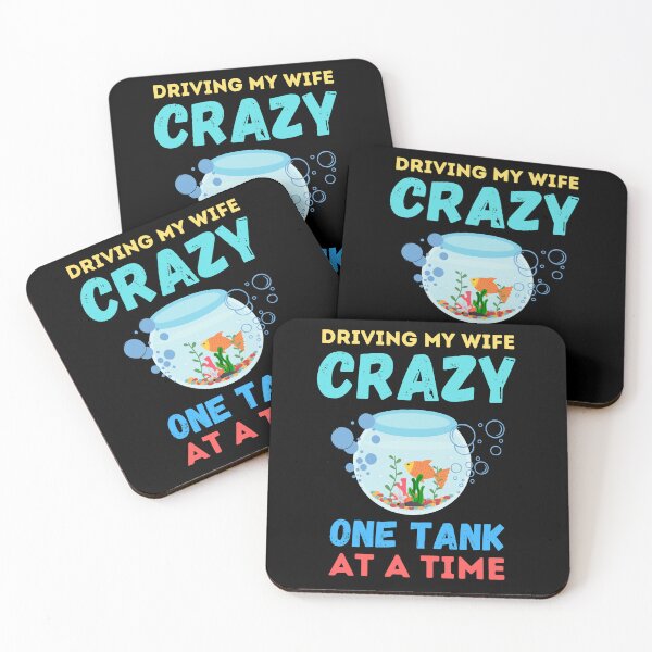 Item preview, Driving My Wife Crazy One Tank At A Time , designed and sold by Every Pet  Shirts.
