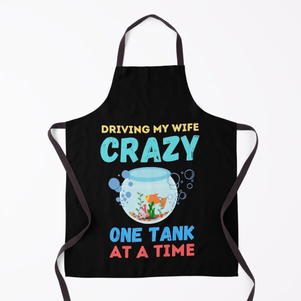 Item preview, Driving My Wife Crazy One Tank At A Time , designed and sold by Every Pet  Shirts.