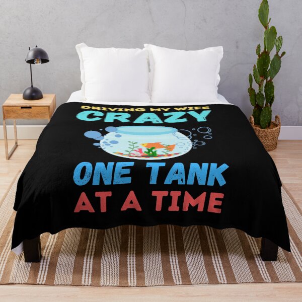 Item preview, Driving My Wife Crazy One Tank At A Time , designed and sold by Every Pet  Shirts.
