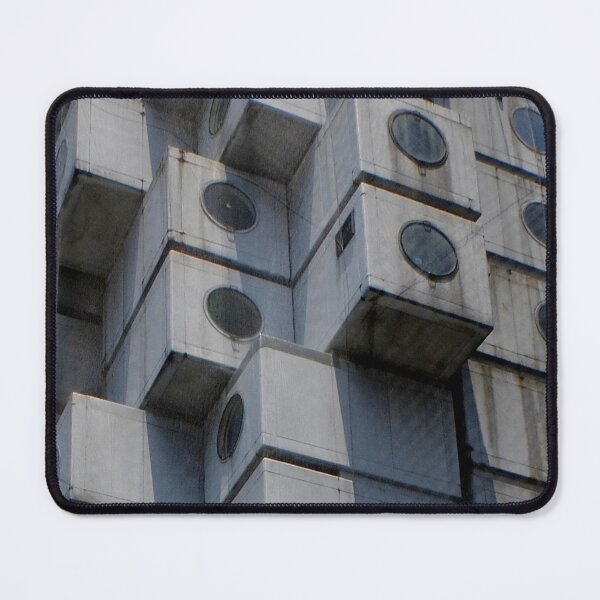 Item preview, Nakagin Capsule Tower Tokyo Japan Architecture designed and sold by softbluehum.