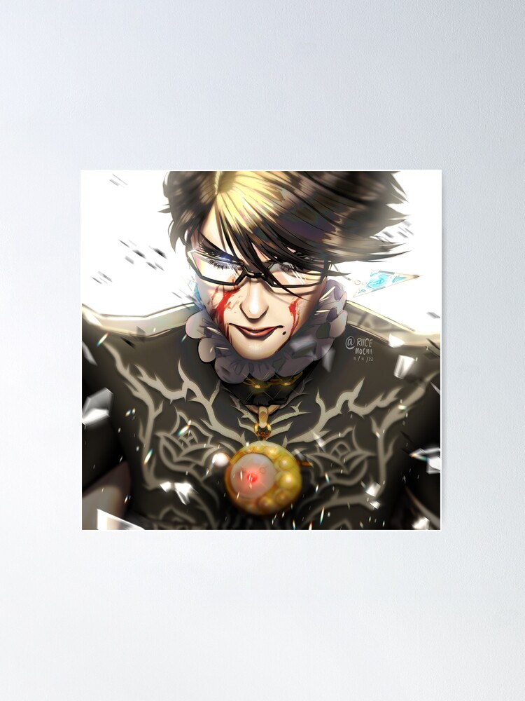 Bayonetta 3 Greeting Card for Sale by riicemochii