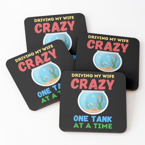 Item preview, Driving My Wife Crazy One Tank At A Time , designed and sold by Every Pet  Shirts.