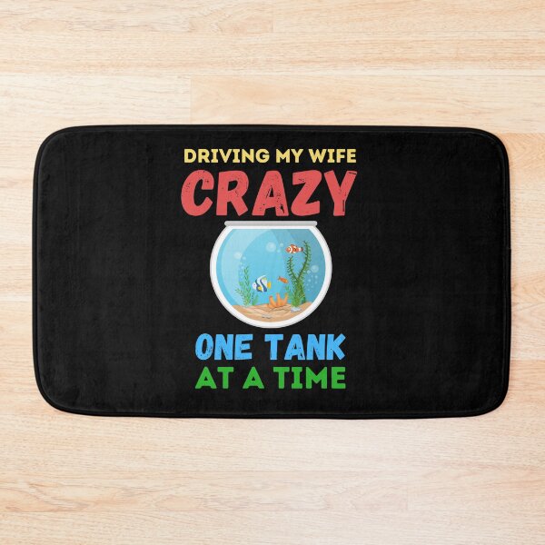 Item preview, Driving My Wife Crazy One Tank At A Time , designed and sold by Every Pet  Shirts.