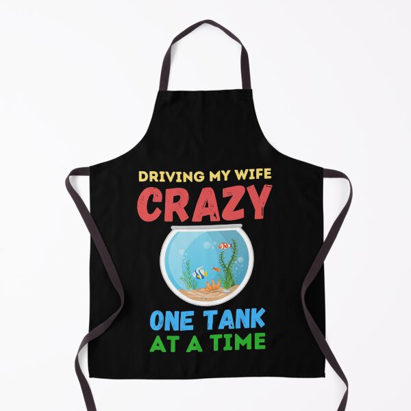 Item preview, Driving My Wife Crazy One Tank At A Time , designed and sold by Every Pet  Shirts.