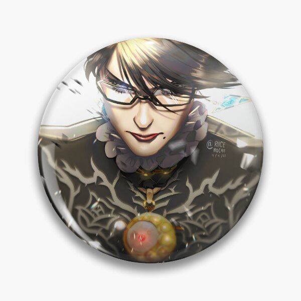 Item preview, Angy Bayonetta :O (w/ no blood!) designed and sold by riicemochii.