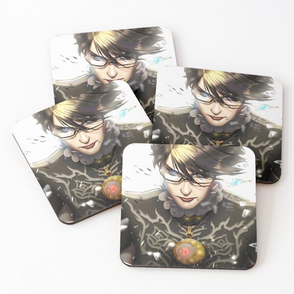 Item preview, Angy Bayonetta :O (w/ no blood!) designed and sold by riicemochii.