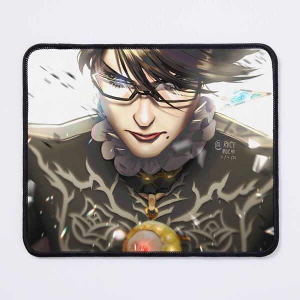 Item preview, Angy Bayonetta :O (w/ no blood!) designed and sold by riicemochii.
