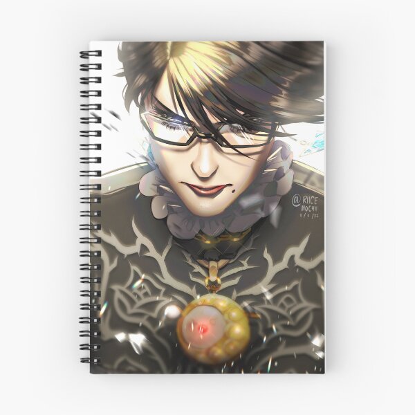 Item preview, Angy Bayonetta :O (w/ no blood!) designed and sold by riicemochii.