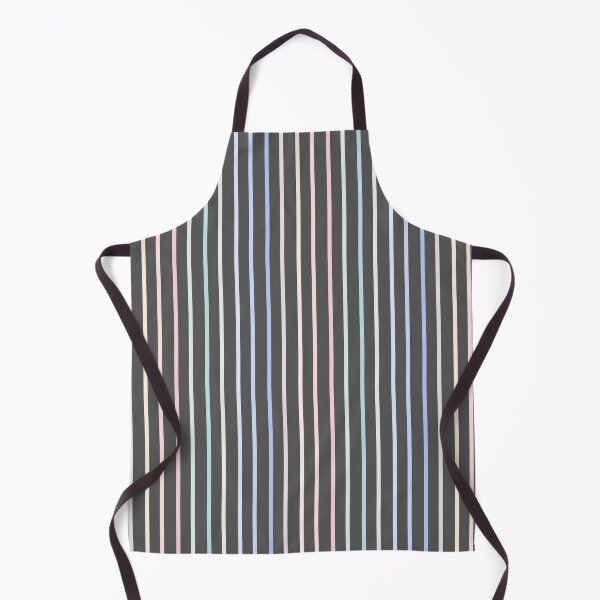 Item preview, Multicolored Abstract Pattern Pink Blue Green And Gray Vertical Striped designed and sold by HopefulFlower.