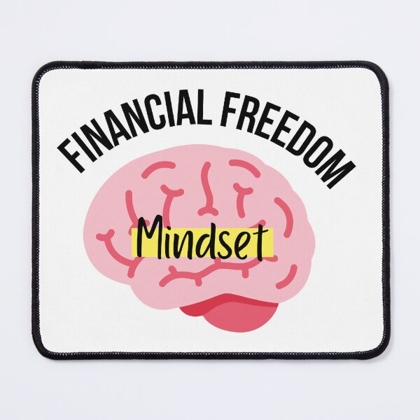 Item preview, Financial Freedom Mindset designed and sold by ThoughtJumble.