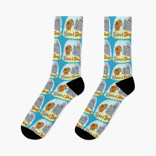 Item preview, Rhino & Dino Sweet Lemon Smiles! designed and sold by SeabearPress.