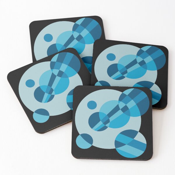 Item preview, Abstract Circles  designed and sold by Texterns.