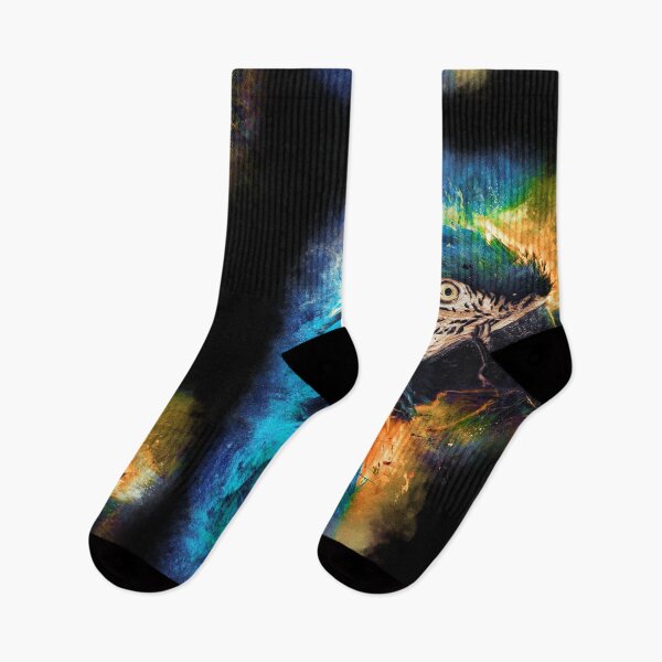 Item preview, Blue and Gold Macaw Parrot Dispersion designed and sold by KemeDesign.