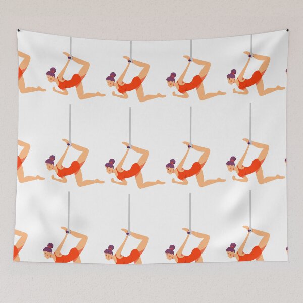 Item preview, Gymnast,Aerial Girl,Antigravity Yoga,Circus Love designed and sold by so01.