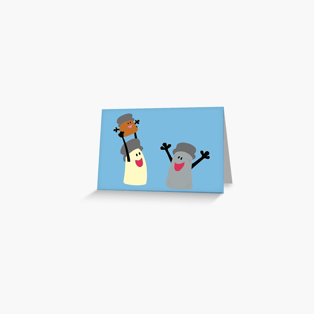 Cute Salt, Pepper, and Paprika Family Sticker for Sale by