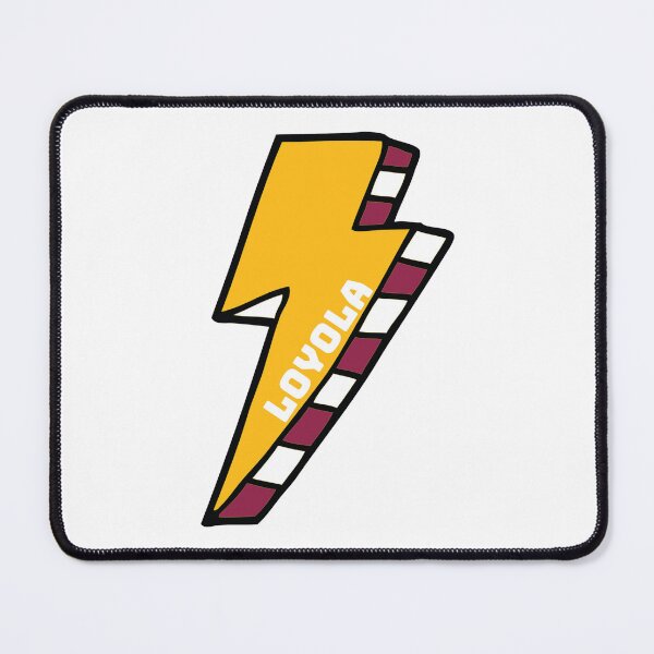 Item preview, Loyola University Chicago Lightning Bolt designed and sold by kkosmicki.