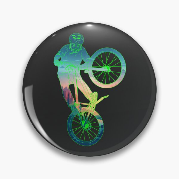Item preview, Cat Tabletop Bike Trick in Forest River designed and sold by artOfCal013.