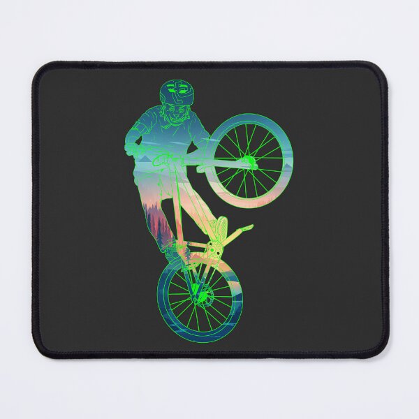 Item preview, Cat Tabletop Bike Trick in Forest River designed and sold by artOfCal013.