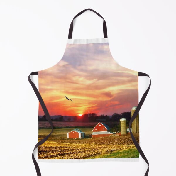 Item preview, Silos in the Sunset designed and sold by Claude Johnson.
