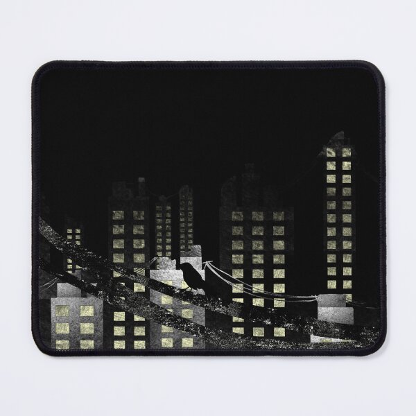 Item preview, A crow in a dark city designed and sold by Đorđe Jović.