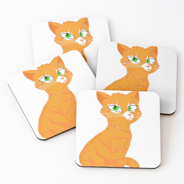 Item preview, Fireheart (Warriors) designed and sold by bakumari.