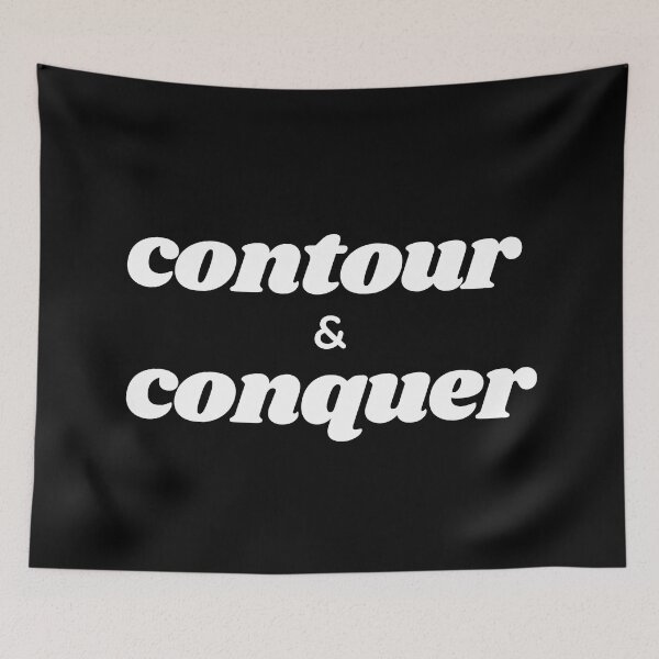 Item preview, contour & conquer designed and sold by Alexa5454.