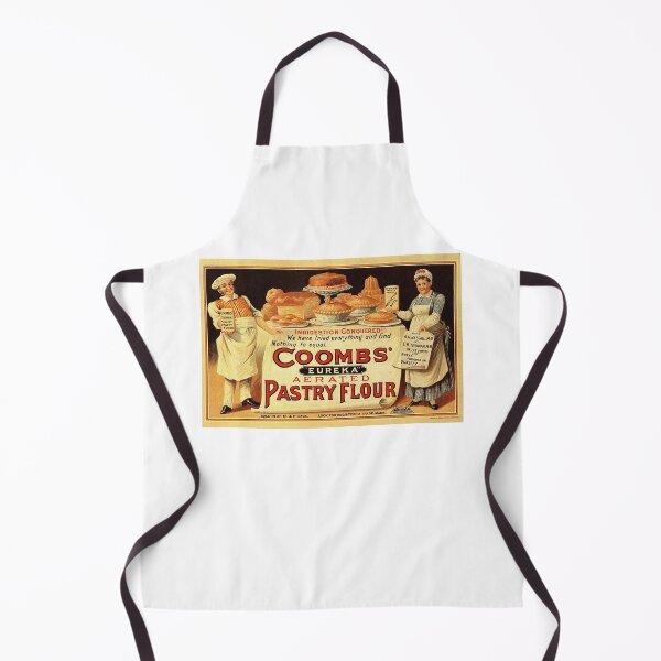 Item preview, Antique flour advertising poster, Coombs Eureka Pastry Flour, Bakery designed and sold by hjsmith.