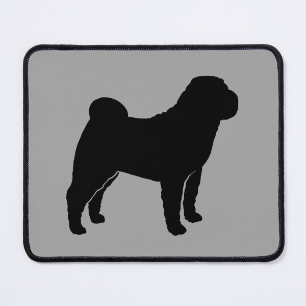 Item preview, Chinese Shar-Pei Silhouette(s) designed and sold by Jenn Inashvili.
